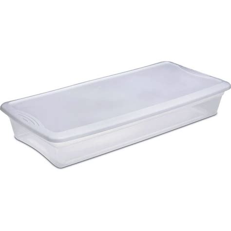 shallow metal storage boxes|shallow underbed storage 10cm height.